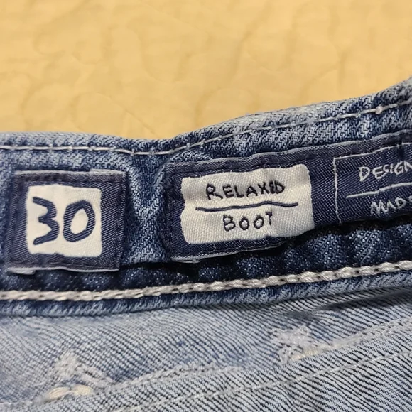 Miss Me relaxed bootcut jeans size 30 - Picture 6 of 11